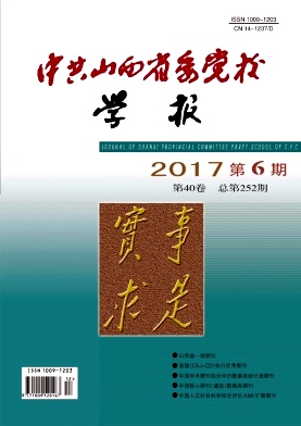 中共山西省委党校学报