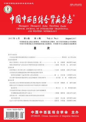 中国中西医结合肾病杂志