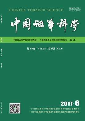 中国烟草科学